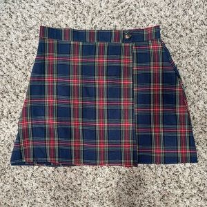 Micro mini plaid skirt from Shein